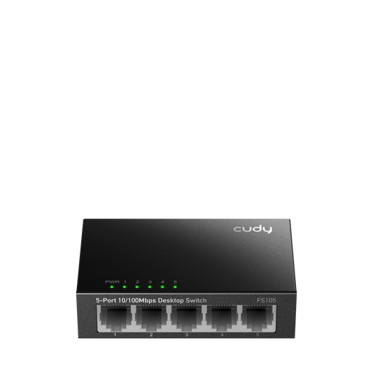 5-Port 10/100 Mbps Unmanaged Switch, FS105 3.0